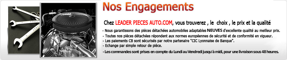 Leader pièces auto
